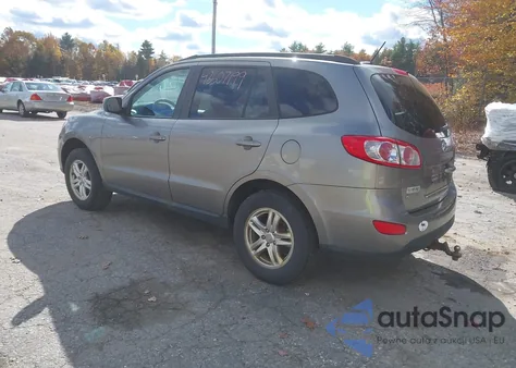 2011 Hyundai Santa Fe Gls from USA, damaged, VIN 5XYZGDAB3BG022274